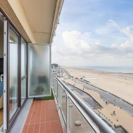 Cozy 2-bedroom With Stunning Sea View T77 * Ostenda
